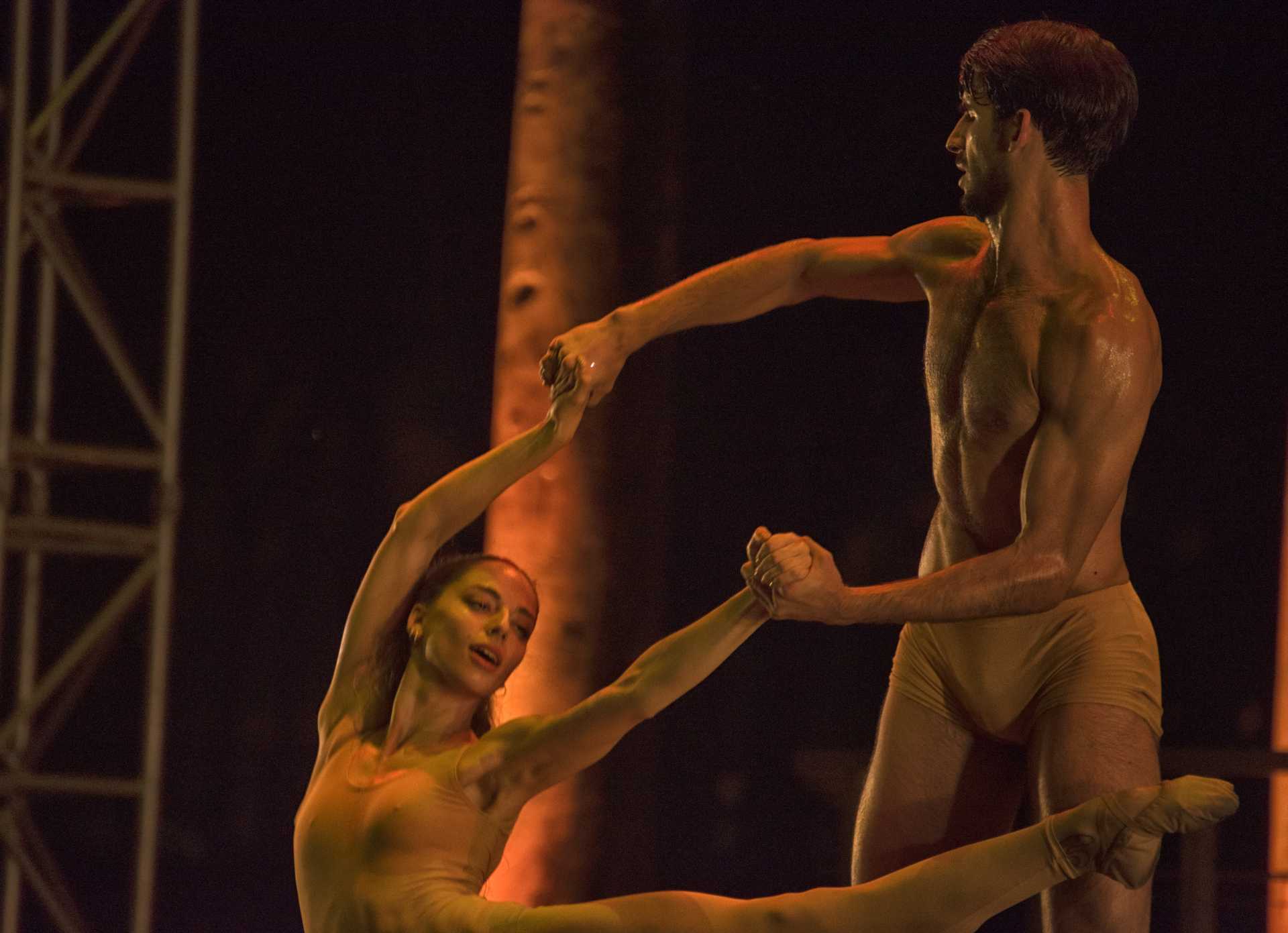 Lo spettacolo Dancing Heritage  A tribute to Diaghilev and Nijinsky
